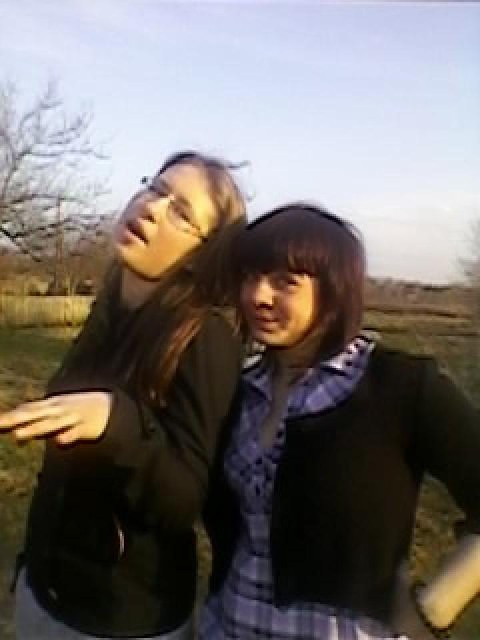 Dwie wariatki ;**