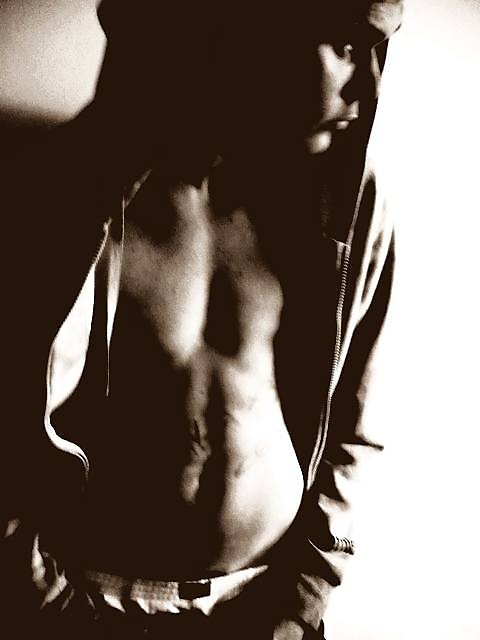 CHEST! haha.