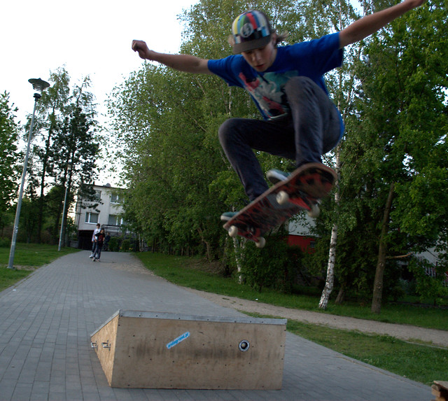 Zajawa na ollie 