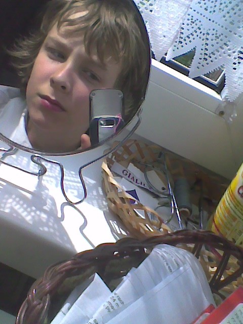 najpikniejszy xd w lustrzee .. 