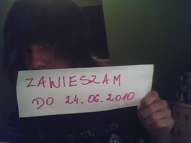 Zawieszam.