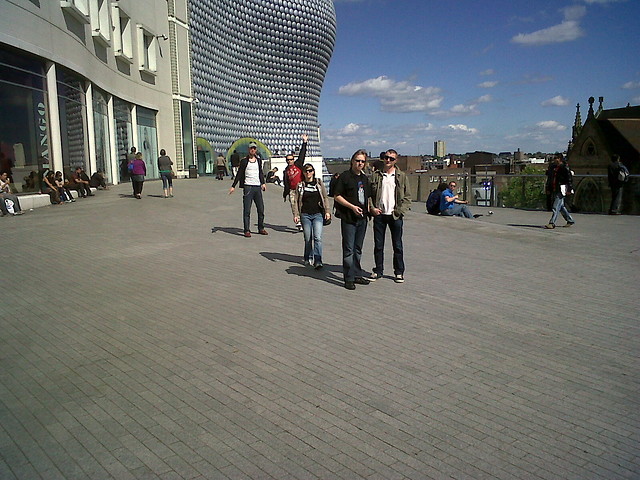  ekipa wypadowa w Birmingham