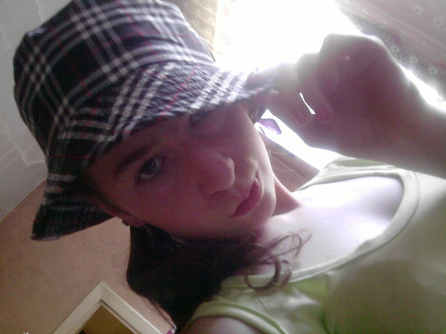 w kapeluszu:)