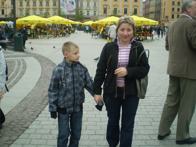 Z mamusi w Krakowie