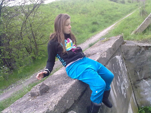please, don't jump. 