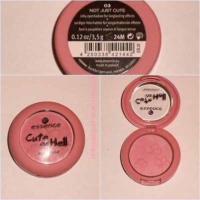 Cie z Essence ;]