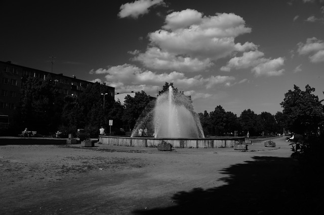 Leszno ul. Westerplatte. 2010r.