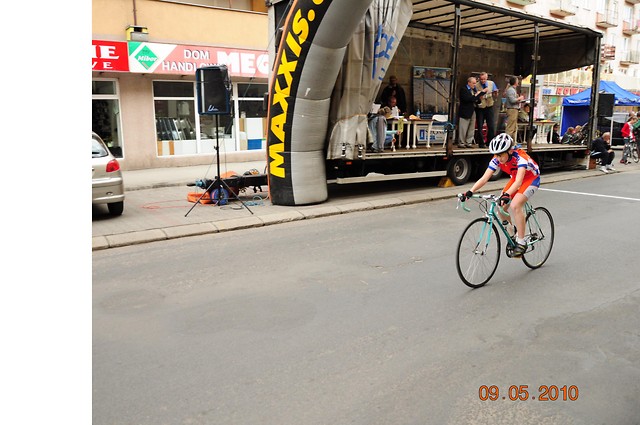 aga 2010r. Zawody kolarskie :P