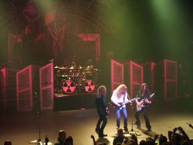 MEGADETH 08.06.10