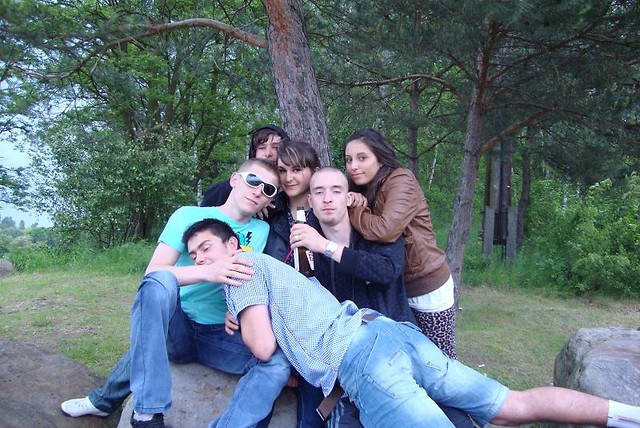 Melange na Chaczy ;D