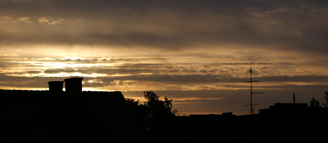 about 5 o'clock (photo by me)