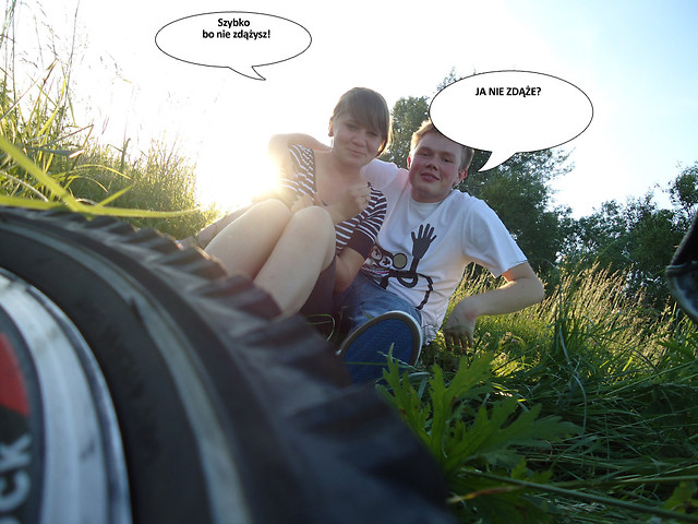 Nie zdyem...