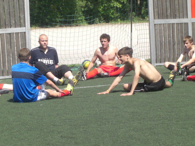 Trening. 