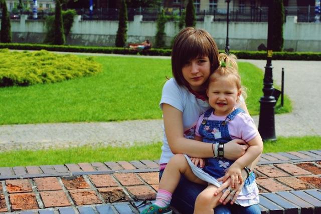 dzieci z autyzmem.
