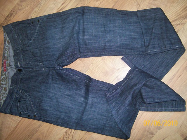 Nowe jeansy