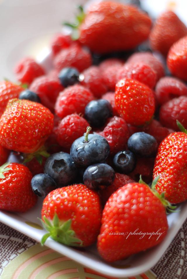 Summer Berries. 