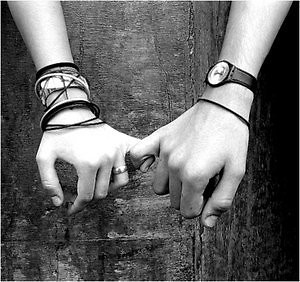Calms and hope.