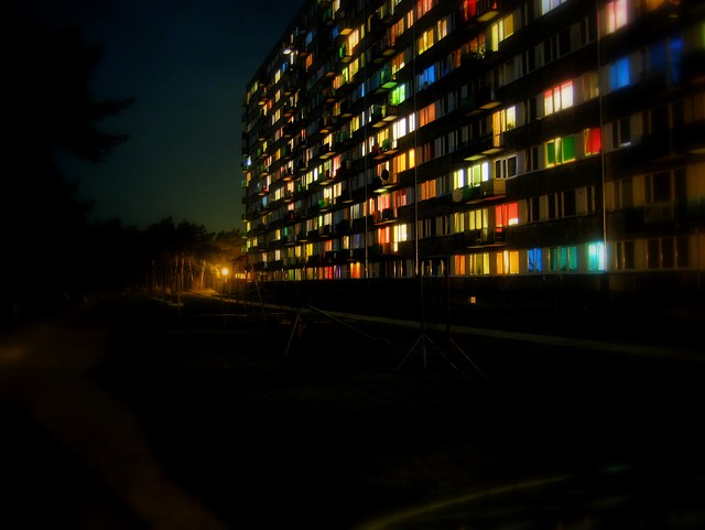 Moje miasto noc #7