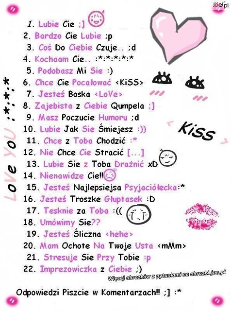 ktry numerek??wybierzesz ty??