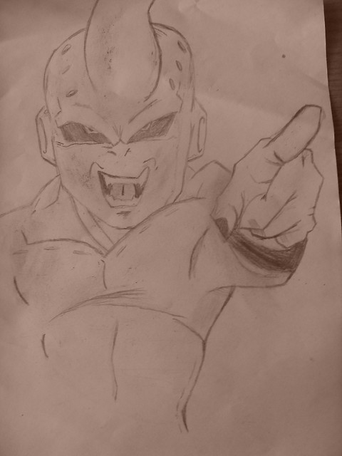 bubu z dragon ball