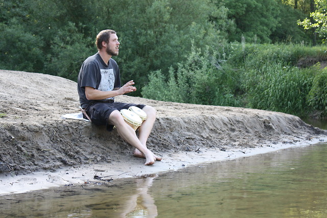 nad rzeka Berkel 2010