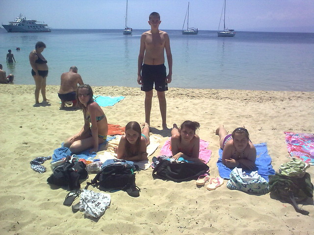 Wyspa Skiatos. Grecja. ;****