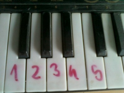 one, two, three..