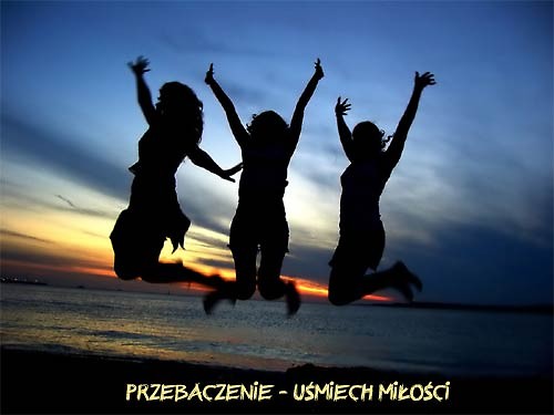 Przebaczenie - umiech miloci