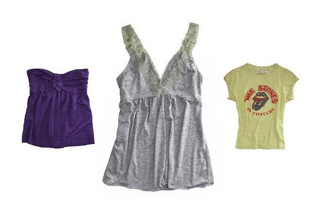 H&M, Abercrombie, Rolling Stones