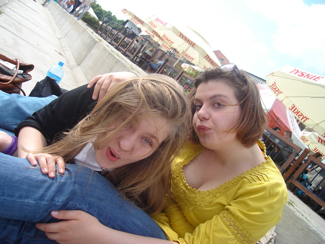 Bulwar w Toruniu xD