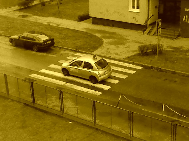 Widok z okna