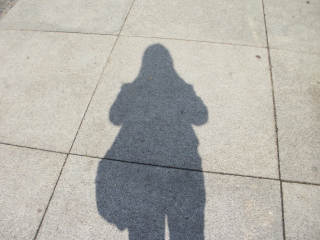 Chasing own shadow
