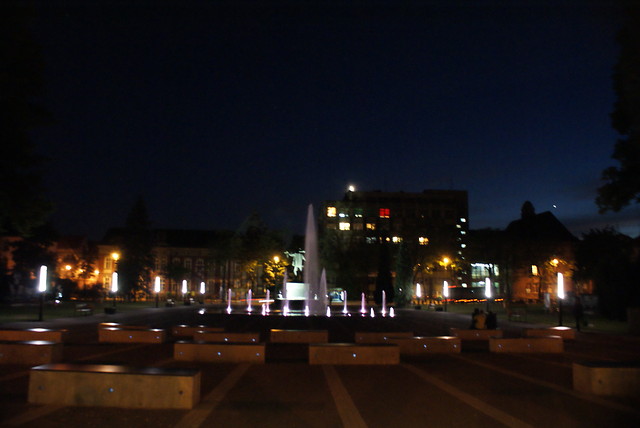 moje miasto noc