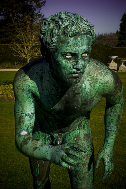 Zielono