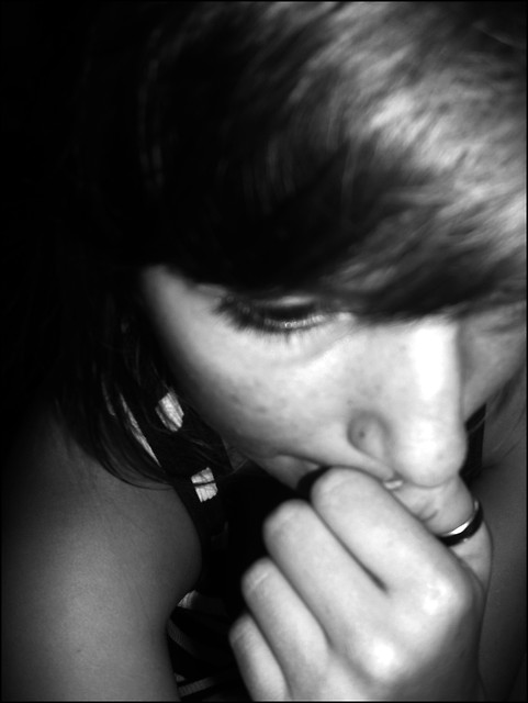 'teraz telefon milczy :(