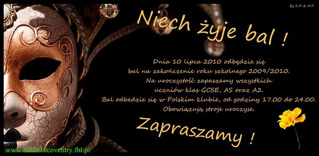 Niech yje bal.
