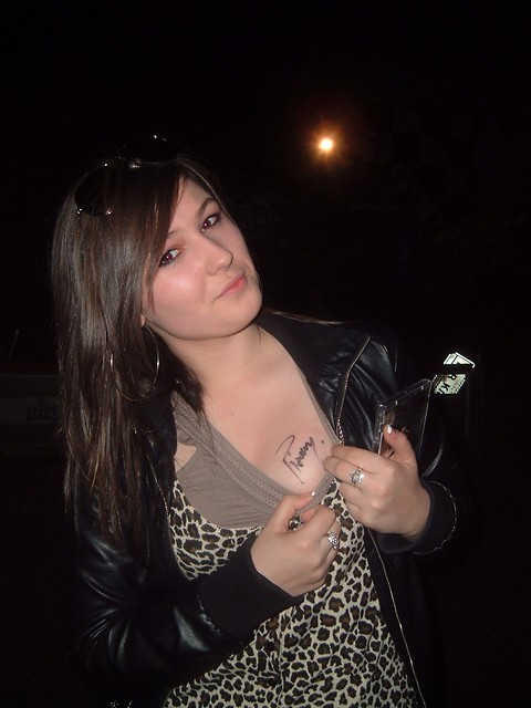 damn girl!