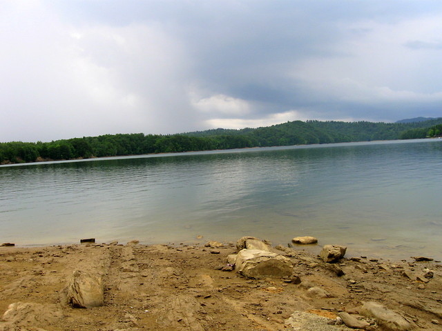 Jezioro.