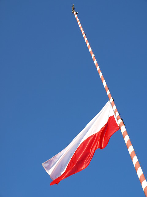 Polska flaga 