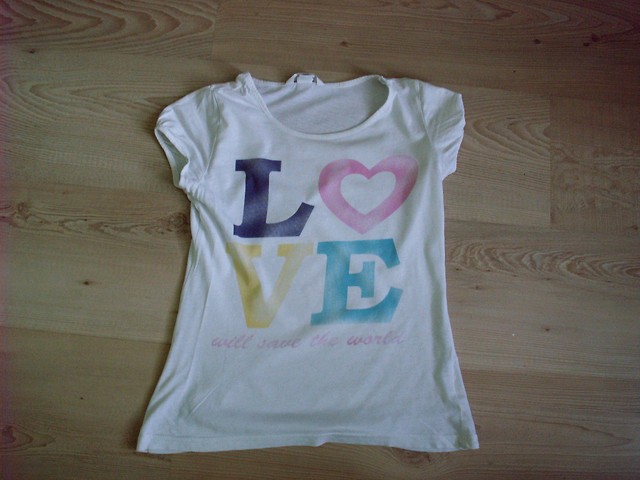 Bluzka z H&M
