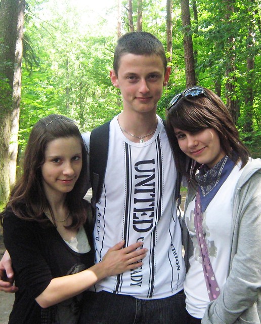 z Dawidem xD