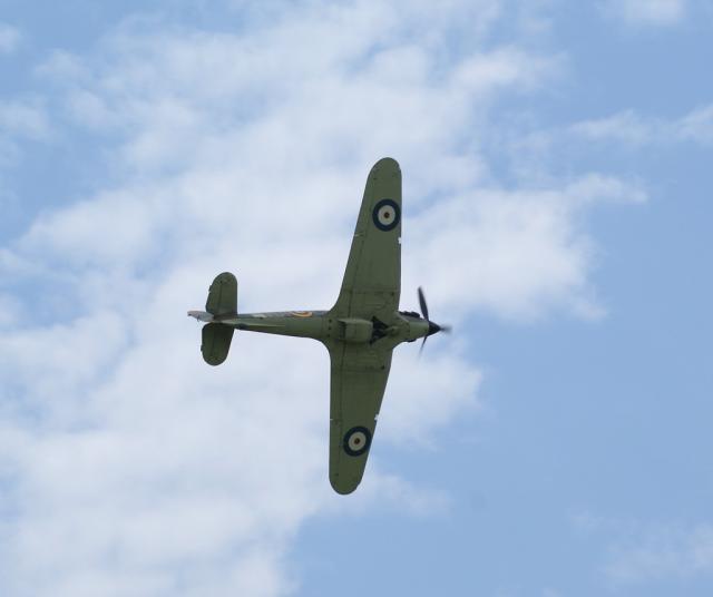 Hawker Hurricane Mk XIIa