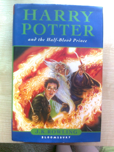 3. Harry Potter PO ANGIELSKU :)