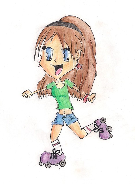 rollerssss :D
