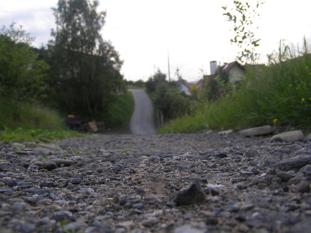 On da road..