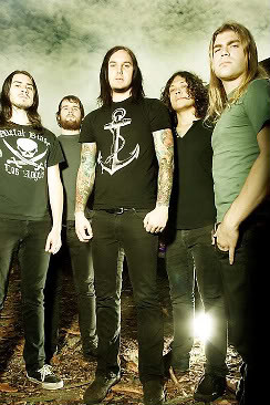 As I Lay Dying-metal