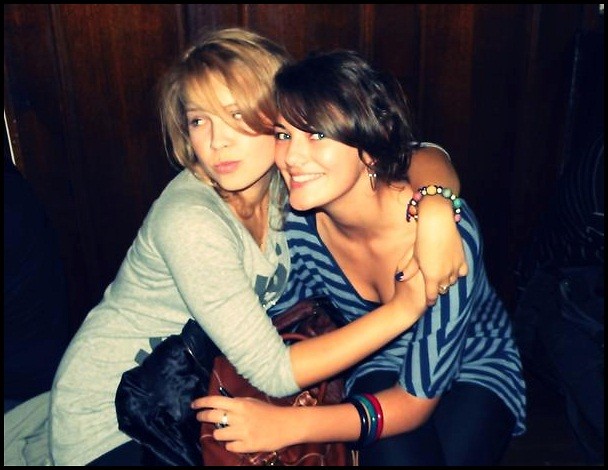 the best friend:*