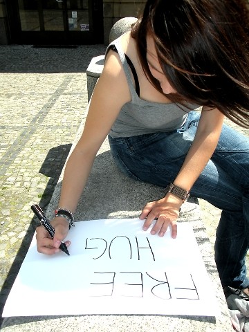 free hugs day ;)