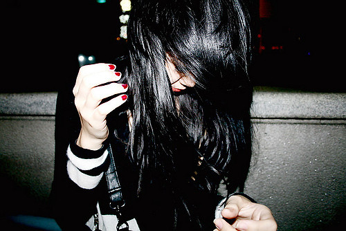 leave me alone.