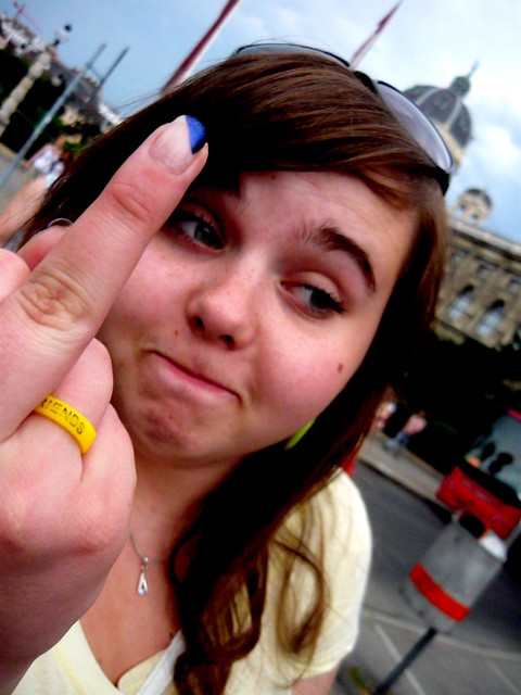 bad girl.